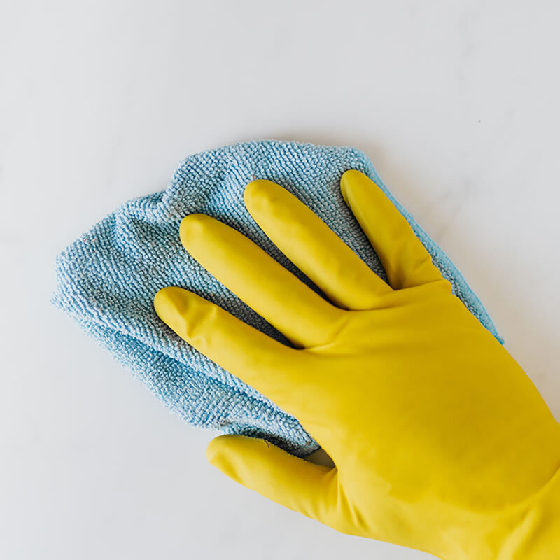 Limpieza y sanitización