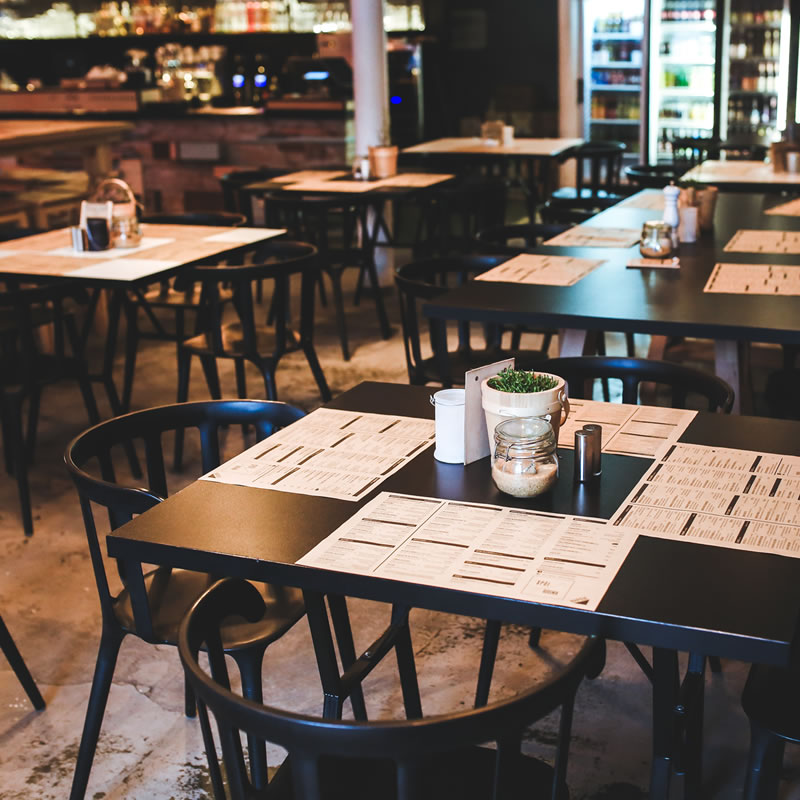 Comida y restaurantes