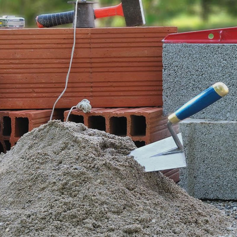 Materiales para la construcción